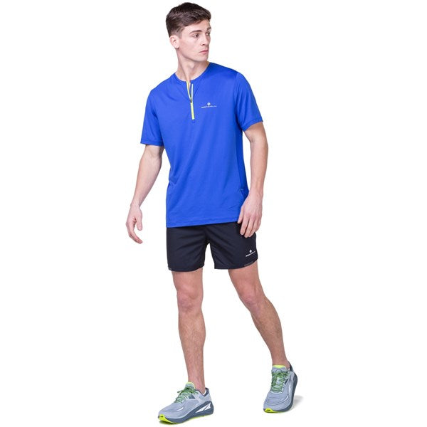  Ron Hill Mens Tech HZ Tee