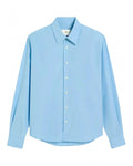  Ami Mens De Coeur Tailor Shirt Ciel Blue