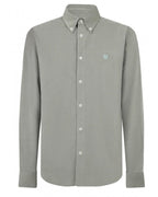  Belstaff Mens Street Cord Shirt Dark Sage Green