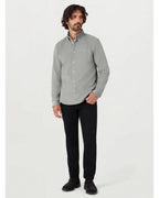  Belstaff Mens Street Cord Shirt Dark Sage Green