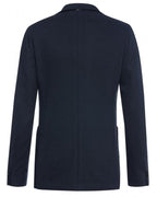  BOSS Mens C Hanry Waffle Textured Blazer Jacket Dark Blue