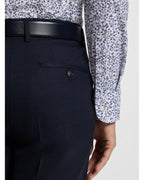  BOSS Mens H-Hank C3-214 Kent Floral Shirt Patterned Blue