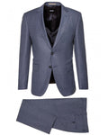  BOSS Mens H Huge 224 Suit Open Blue