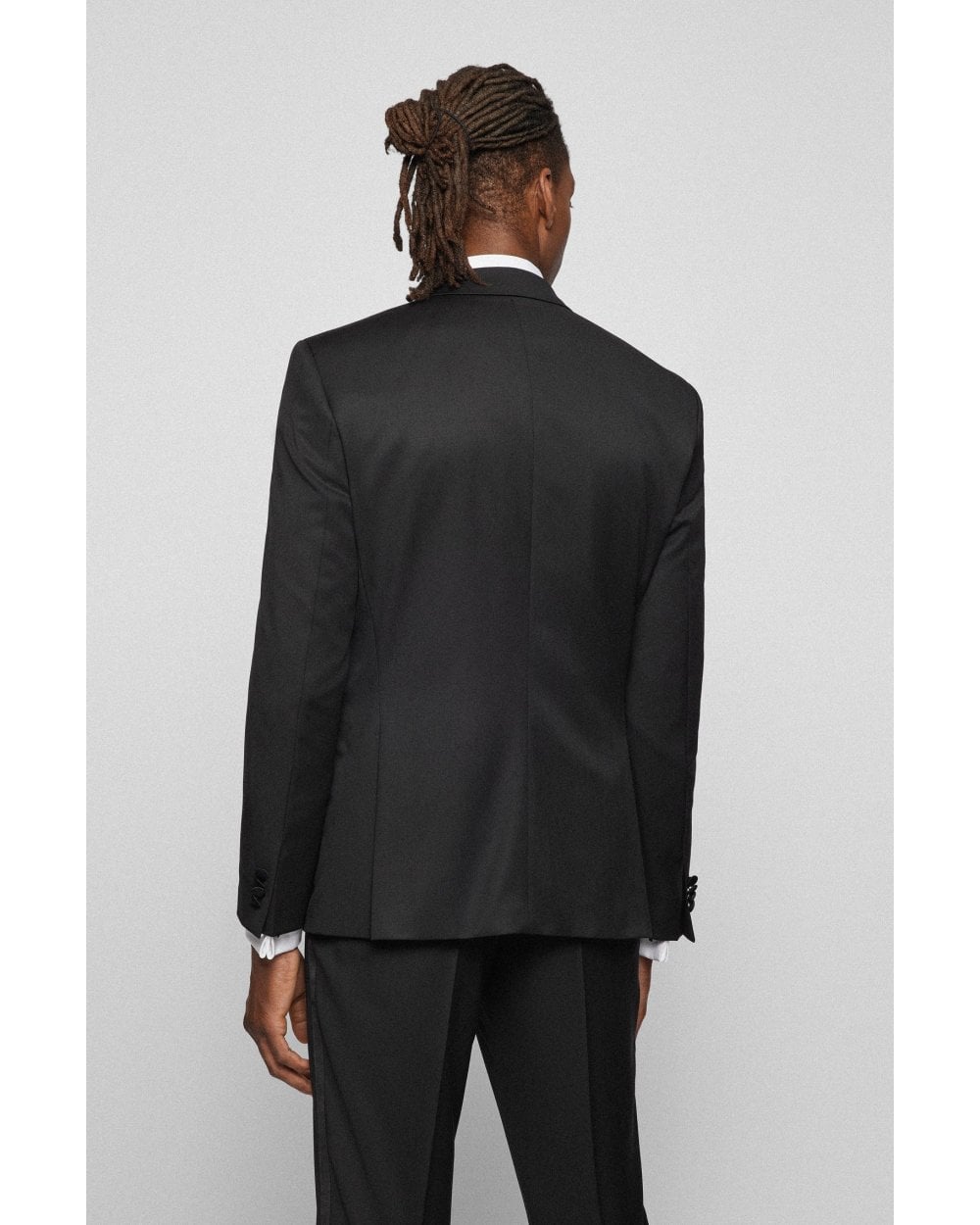  BOSS Mens H Huge Two Piece Tux Black
