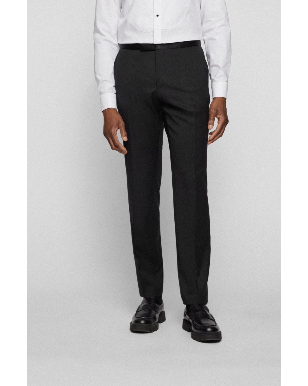  BOSS Mens H Huge Two Piece Tux Black