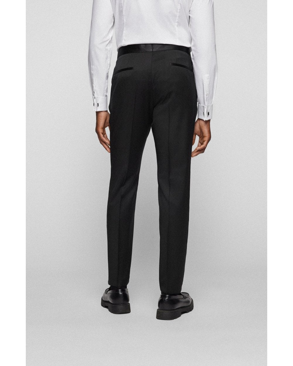  BOSS Mens H Huge Two Piece Tux Black