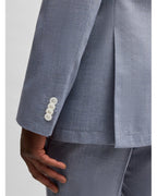  BOSS Mens H-Hutson 233 Blazer Jacket Light Blue