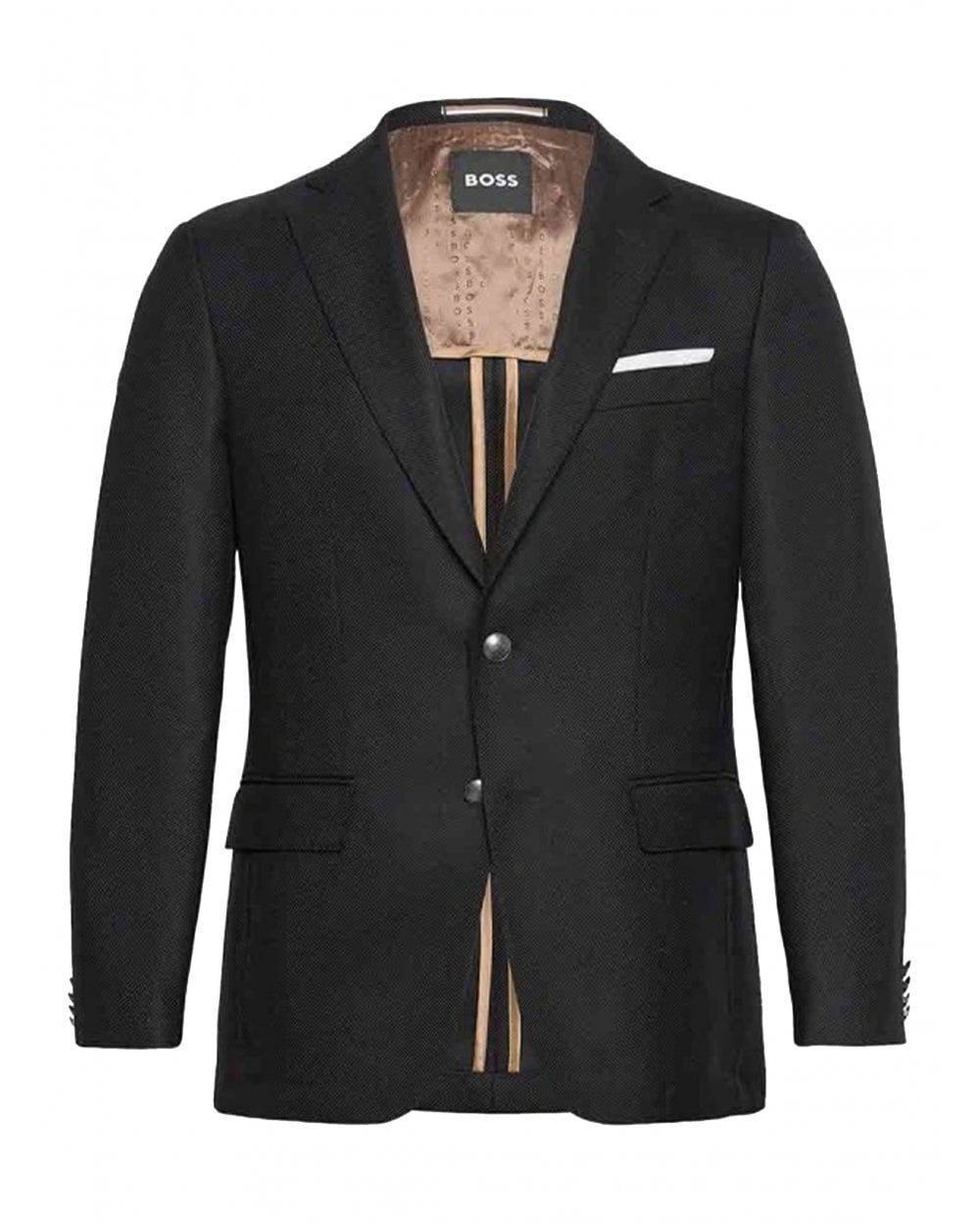  BOSS Mens H Hutson Jacket Black