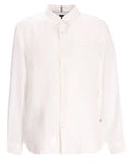  BOSS Mens H-Roan BD Button-Down Shirt White