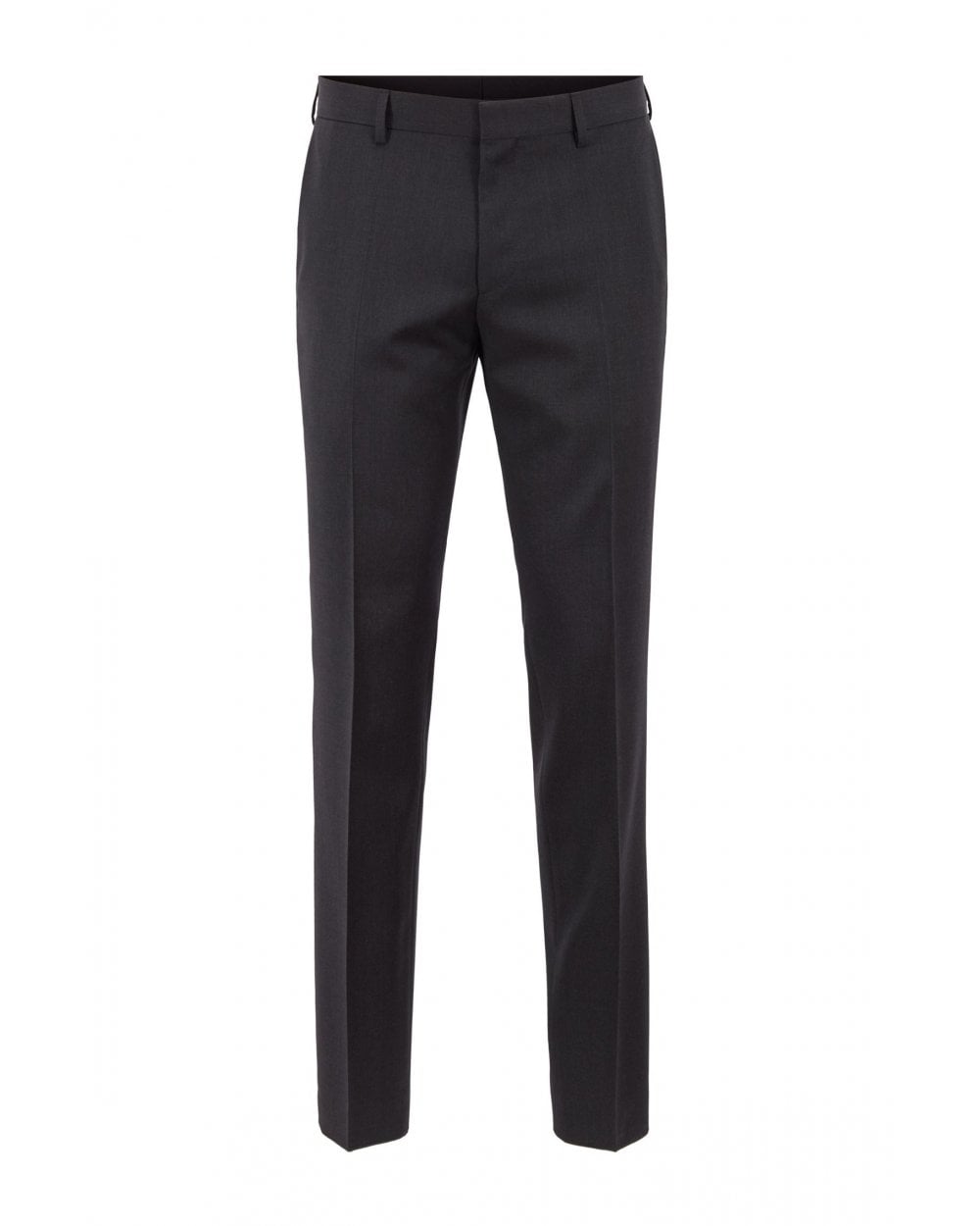  BOSS Mens Hayes/Gibson Grey Slim Fit Virgin Wool Suit
