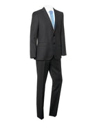  BOSS Mens Hayes/Gibson Grey Slim Fit Virgin Wool Suit