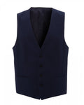  BOSS Mens Navy Blue Huge6West Waistcoat