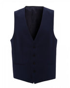  BOSS Mens Navy Blue Huge6West Waistcoat