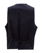  BOSS Mens Navy Blue Huge6West Waistcoat