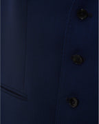  BOSS Mens Navy Blue Huge6West Waistcoat