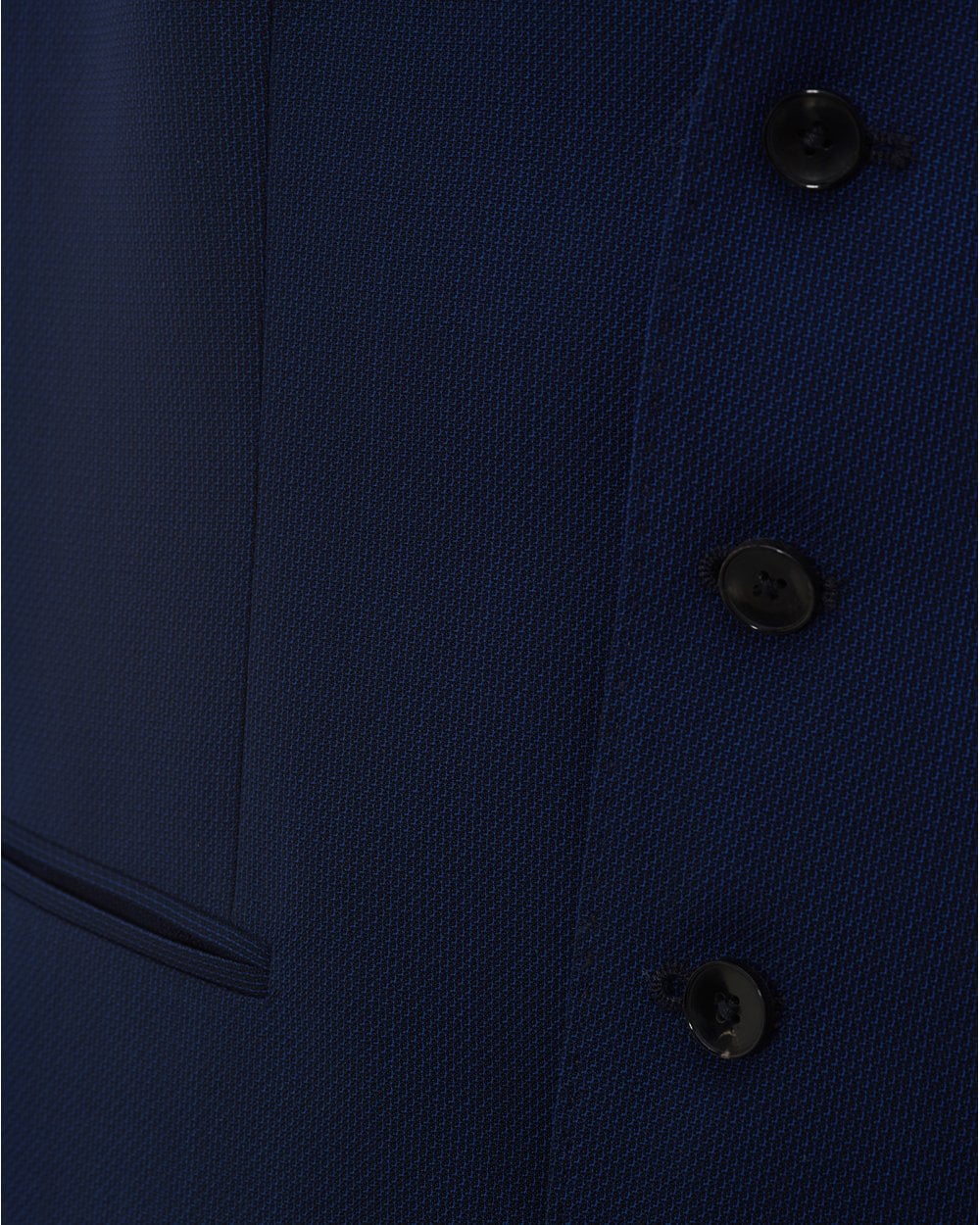 BOSS Mens Navy Blue Huge6West Waistcoat