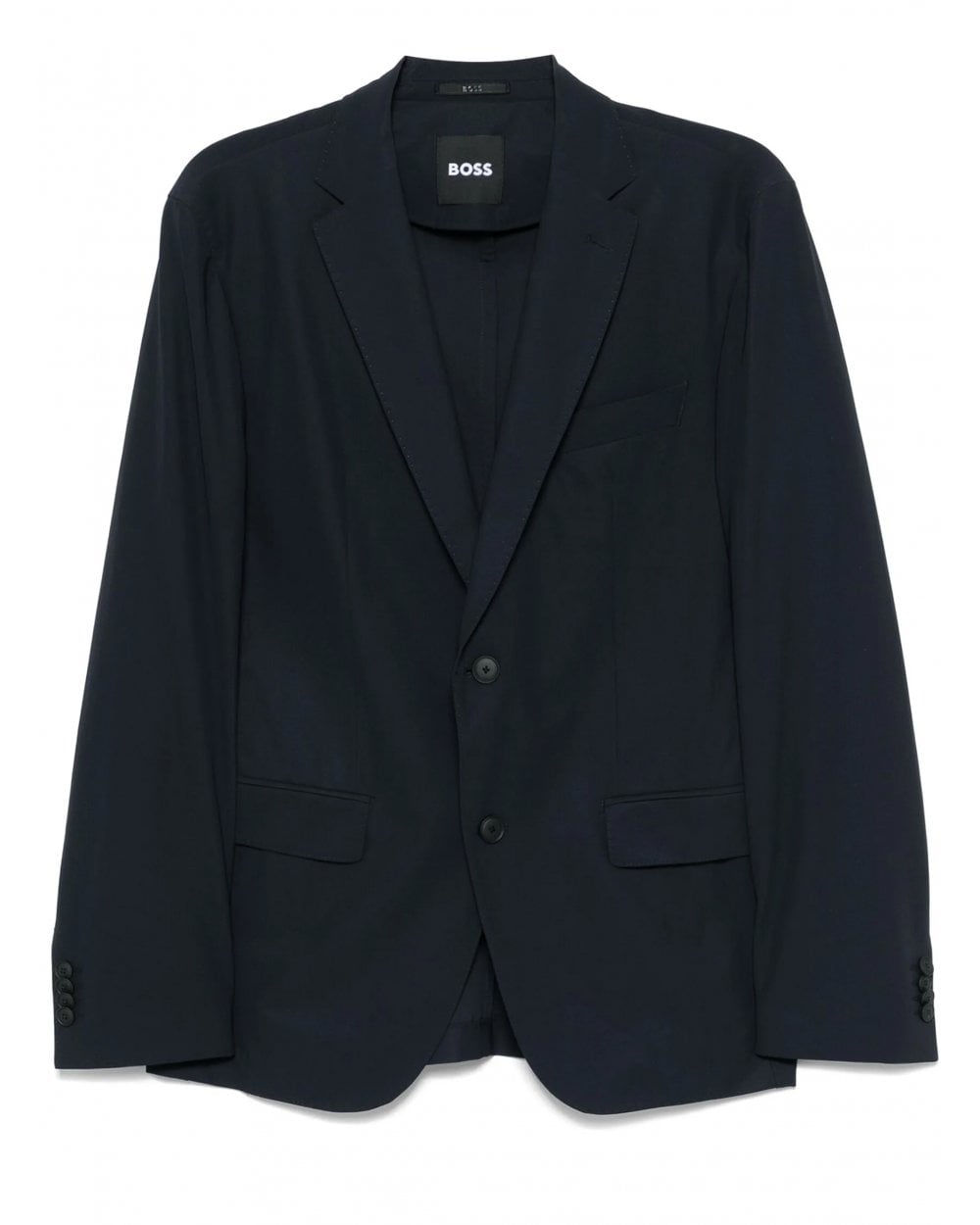  BOSS Mens P-Huge 2 Piece Suit Dark Blue
