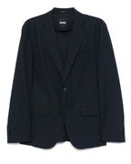  BOSS Mens P-Huge 2 Piece Suit Dark Blue