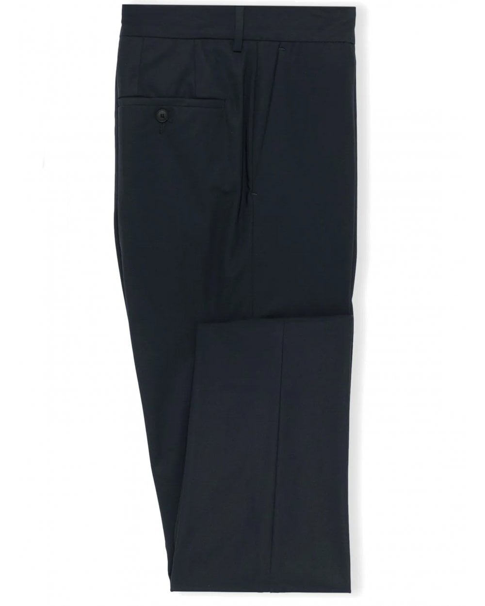  BOSS Mens P-Huge 2 Piece Suit Dark Blue