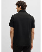  BOSS Mens Style B Motion Short Sleeve Shirt Black