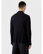  Emporio Armani Mens Single Breasted Jersey Jacket Dark Navy