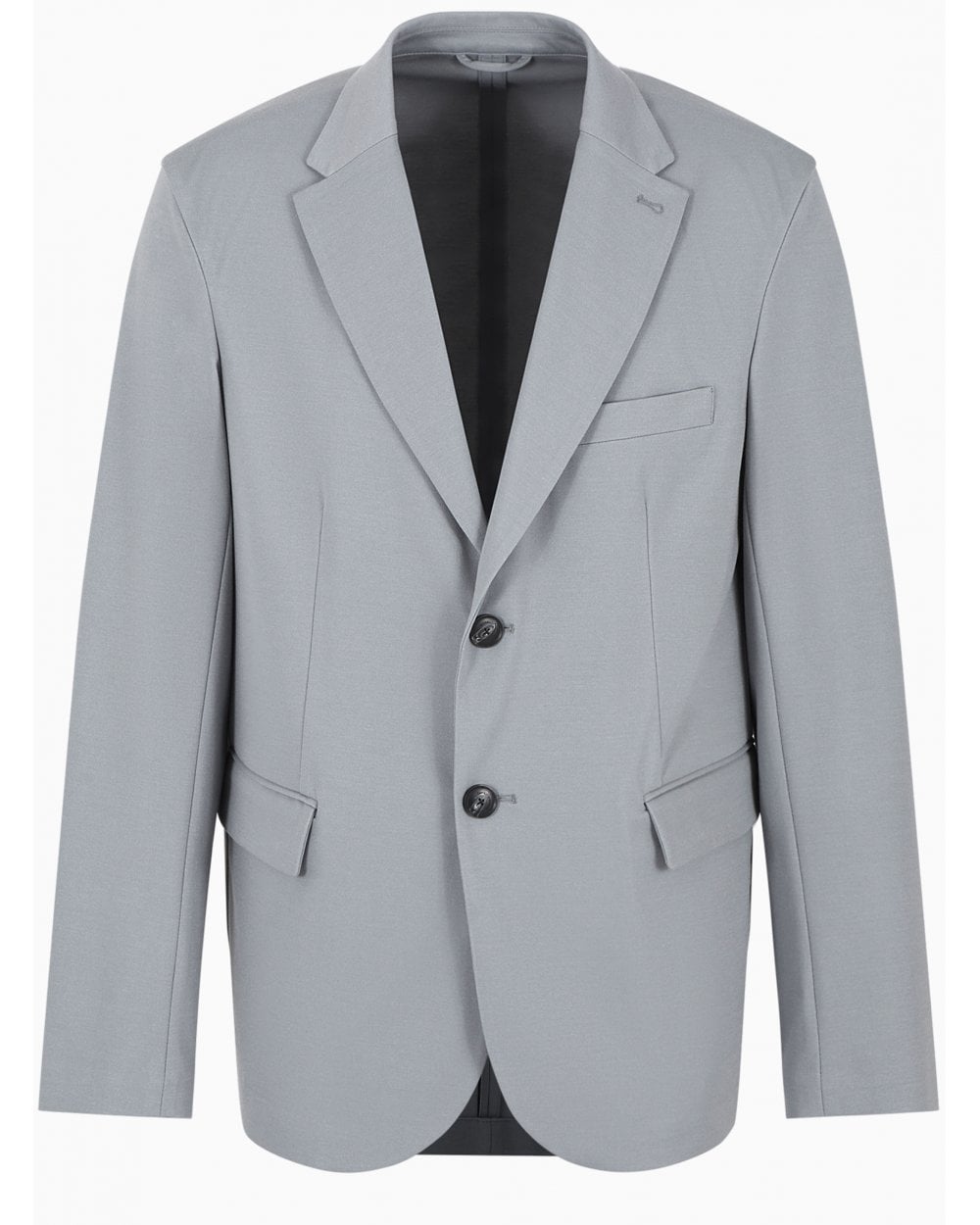  Emporio Armani Mens Travel Essentials Blazer Jack Light Grey