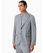  Emporio Armani Mens Travel Essentials Blazer Jack Light Grey