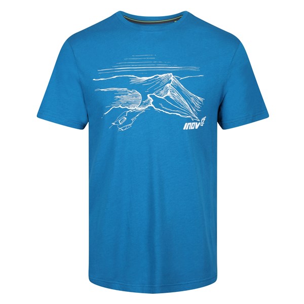  Inov-8 Mens Helvellyn Graphic SS Tee