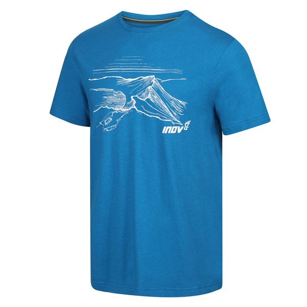  Inov-8 Mens Helvellyn Graphic SS Tee