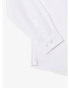  Lacoste Mens Poplin Stretch Shirt White