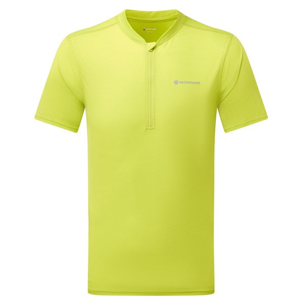  Montane Mens Dart Nano Zip Tee