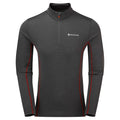  Montane Mens Dart Zip Neck