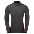 Montane Mens Dart Zip Neck