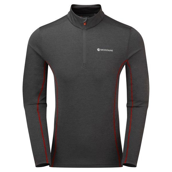  Montane Mens Dart Zip Neck