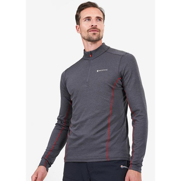  Montane Mens Dart Zip Neck