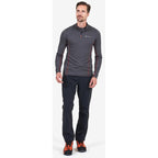  Montane Mens Dart Zip Neck
