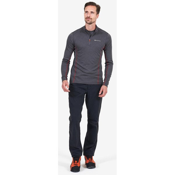  Montane Mens Dart Zip Neck