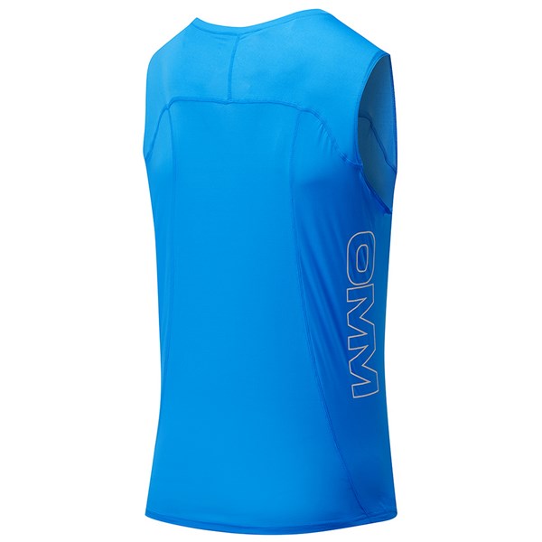  OMM Mens Nitro Singlet