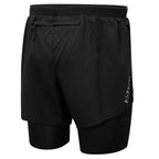  Ron Hill Mens Tech Distance Twin Short