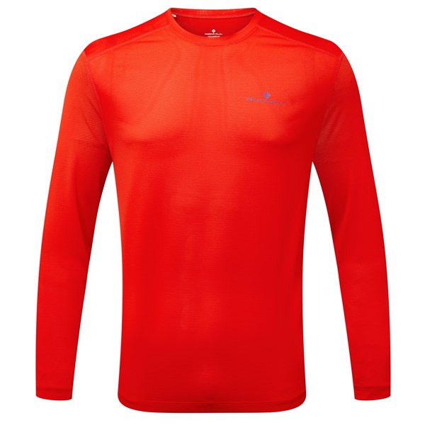  Ron Hill Mens Tech LS Tee