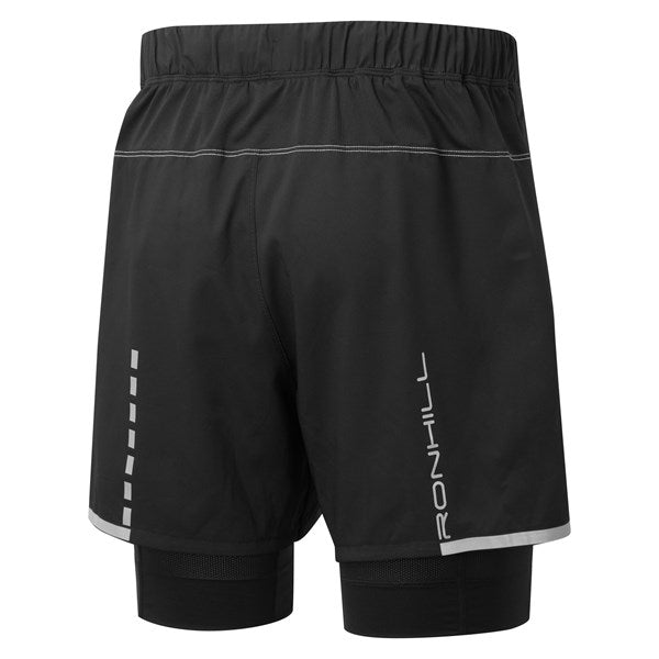  Ron Hill Mens Tech Afterhours Twin Short