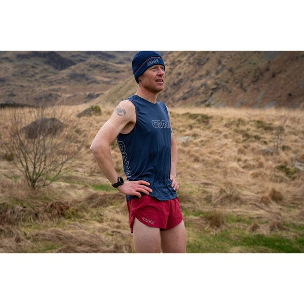  OMM Mens Nitro Singlet