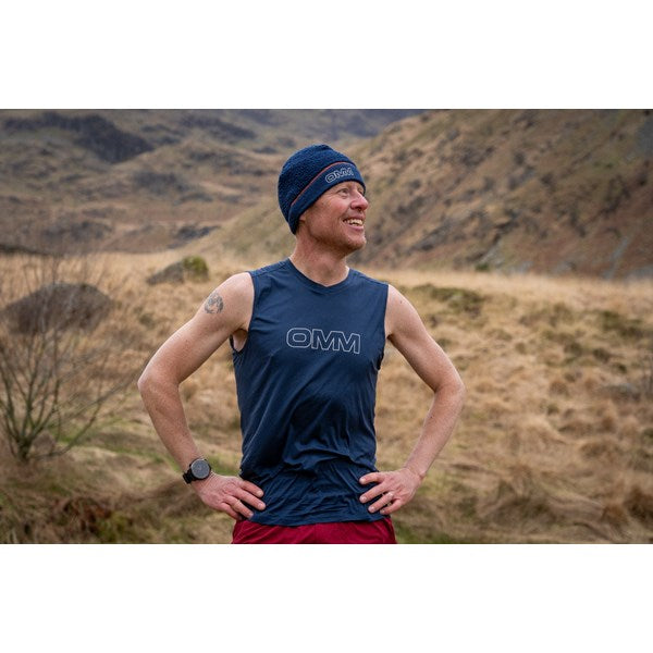  OMM Mens Nitro Singlet