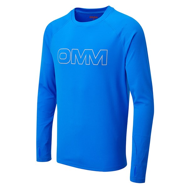  OMM Mens Bearing LS Tee