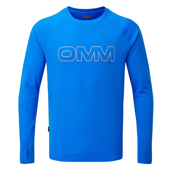  OMM Mens Bearing LS Tee