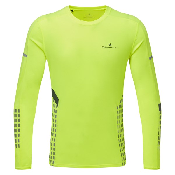  Ron Hill Mens Tech Afterhours LS Tee