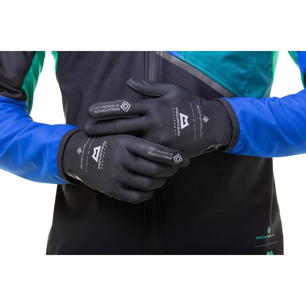  Ron Hill Goretex Windstopper Glove