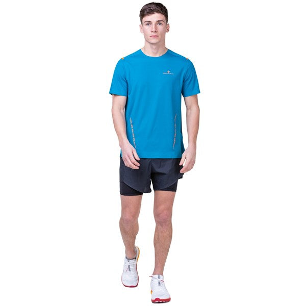  Ron Hill Mens Tech Race SS Tee