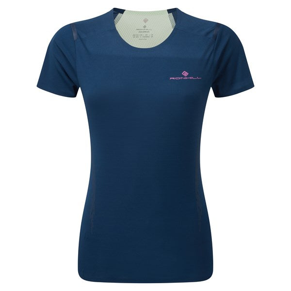  Ron Hill Womens Tech Race SS Tee