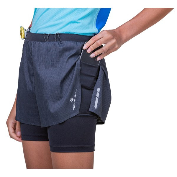  Ron Hill Womens Tech Race Twin Short